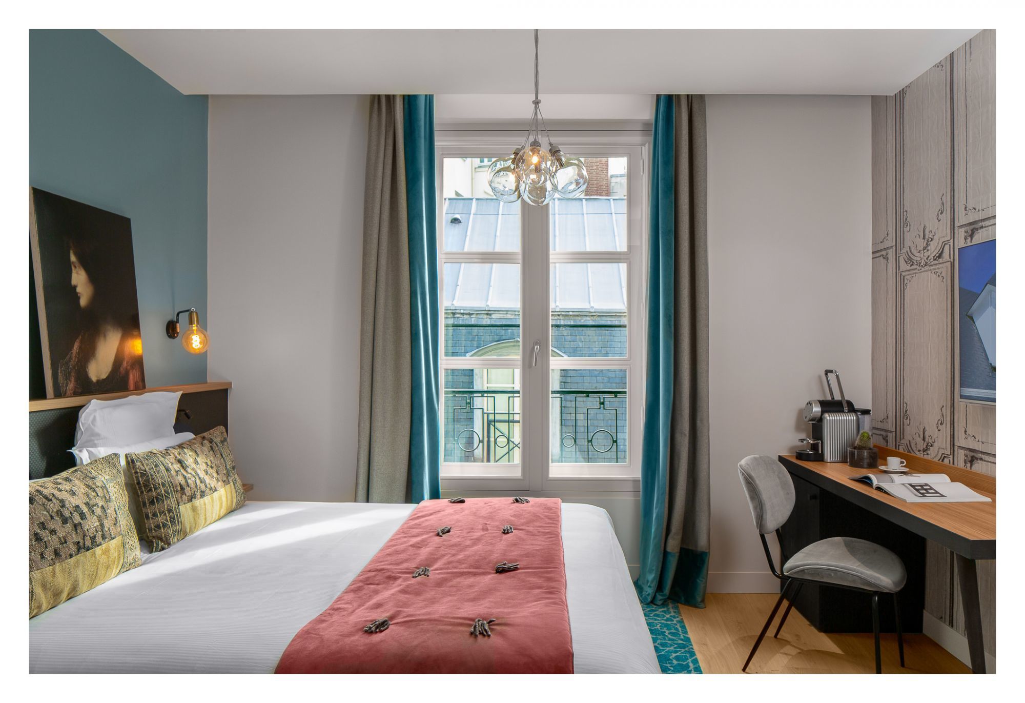 Hôtel Lyric Paris Opéra **** - Chambre Classique