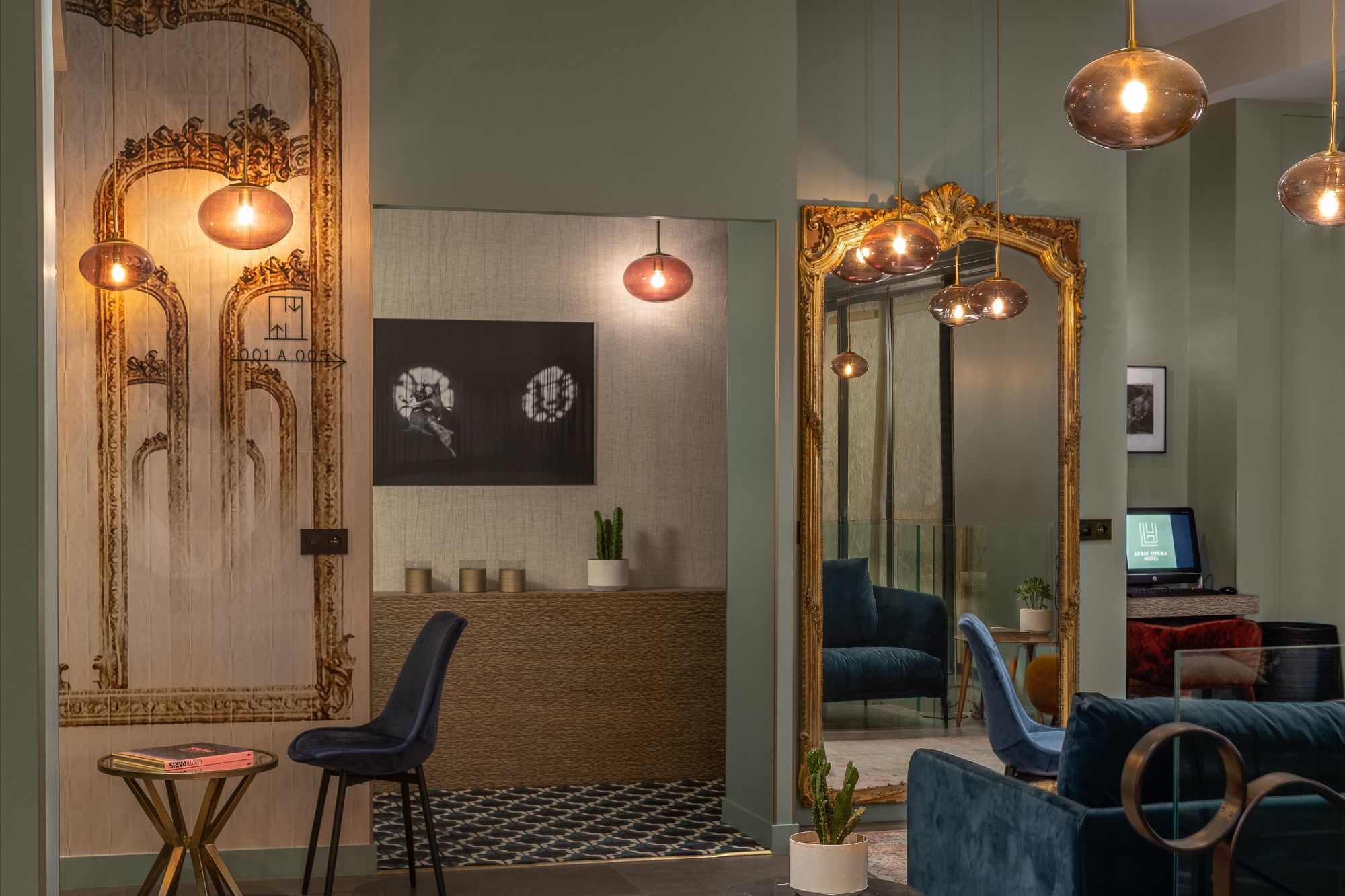 Hôtel Lyric Paris Opéra **** - Salon