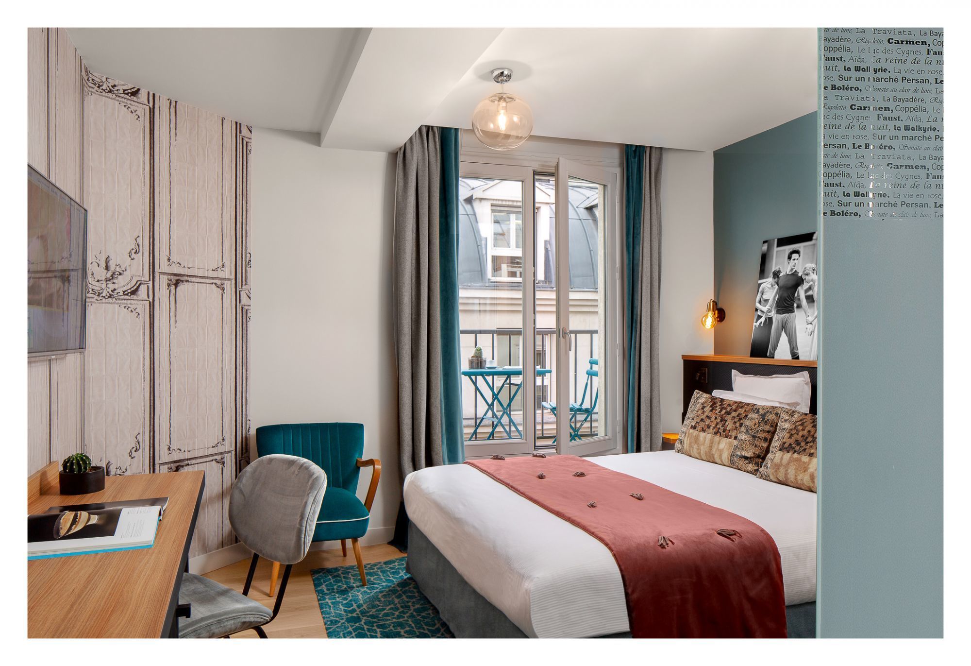 Hôtel Lyric Paris Opéra **** - Double Deluxe avec balcon